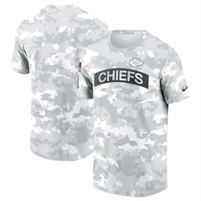 Men's Kansas City Chiefs 2024 Arctic Camo Salute To Service Performance T-Shirt,We sell and wholesale Men's Kansas City Chiefs 2024 Arctic Camo Salute To Service Performance T-Shirt on line form chian!